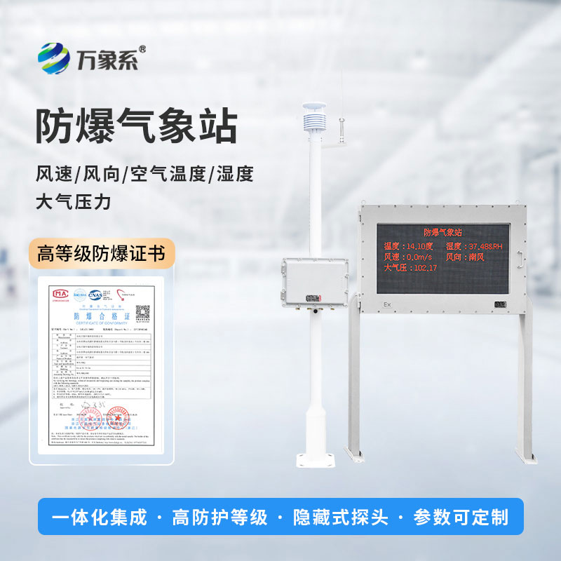 ???；分攸c區域氣象監測預警站：危化場景的 “安全氣象守護者”